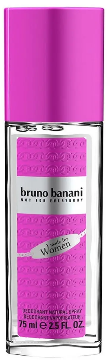 Bruno Banani Made For Women Deo - 75ml