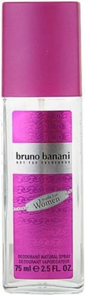 Bruno Banani Made For Women Deo - 75ml