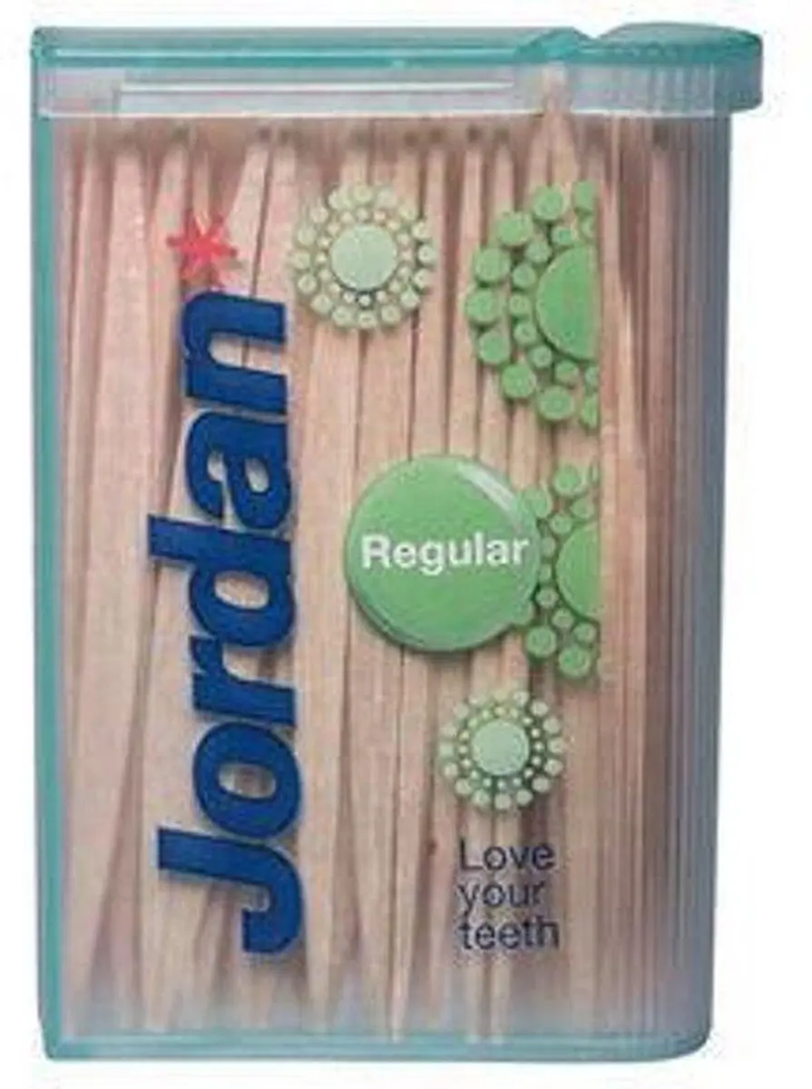 Jordan Clean Between Sticks Tandenstokers - 100 Stuks