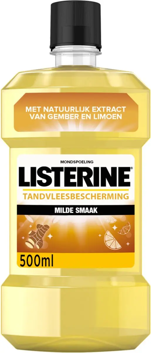 Listerine Fresh Ginger & Lime Mondwater 500ml