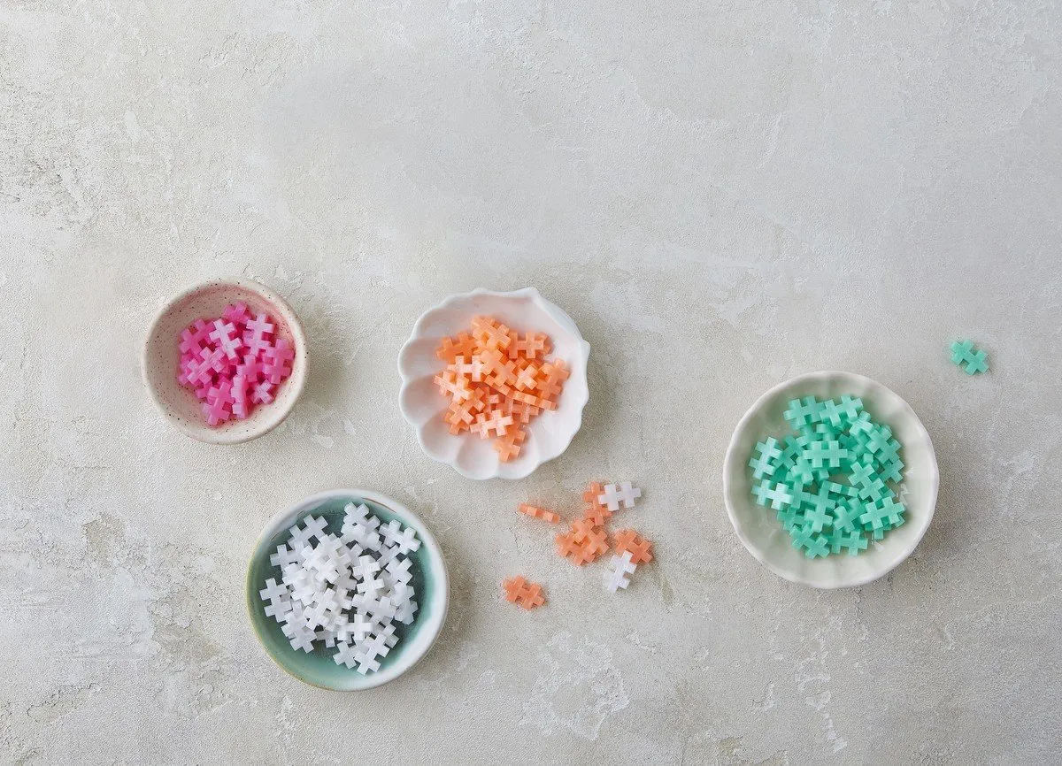 Plus-Plus Pearl Mix 240-delig Bouwset