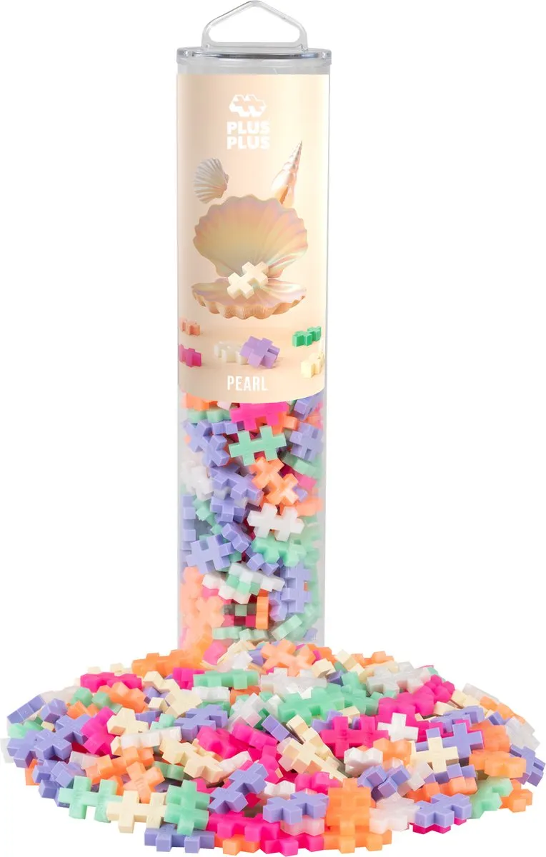 Plus-Plus Pearl Mix 240-delig Bouwset