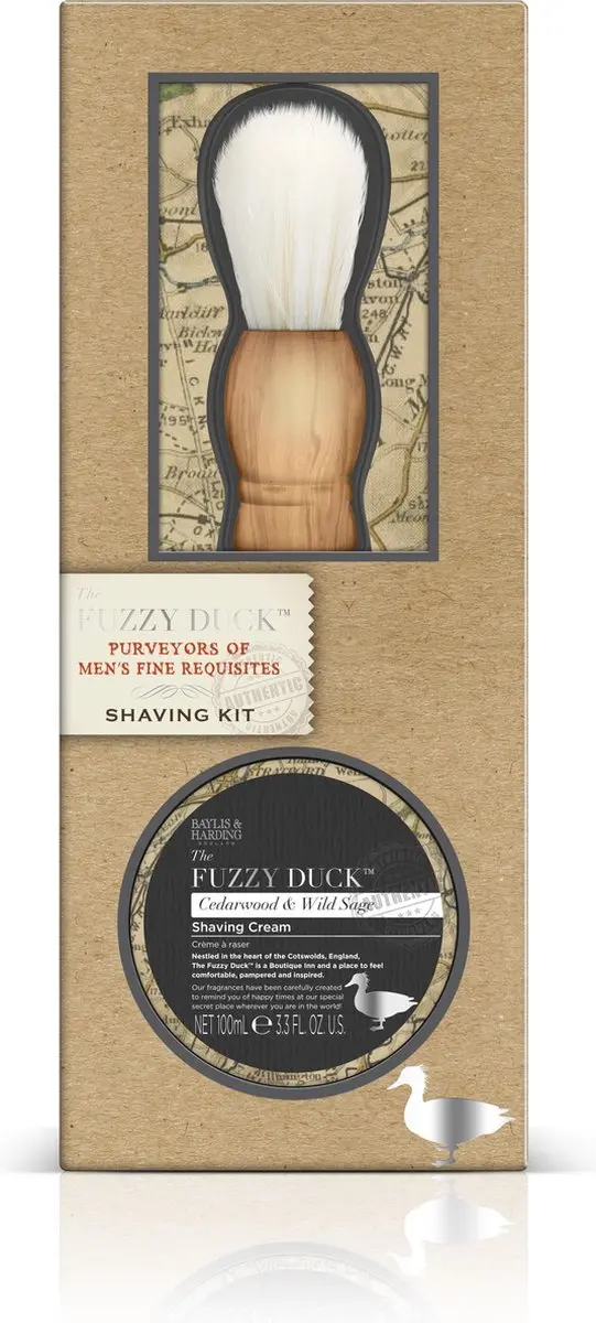 Baylis and Harding Fuzzy Duck Shavingset 100ml