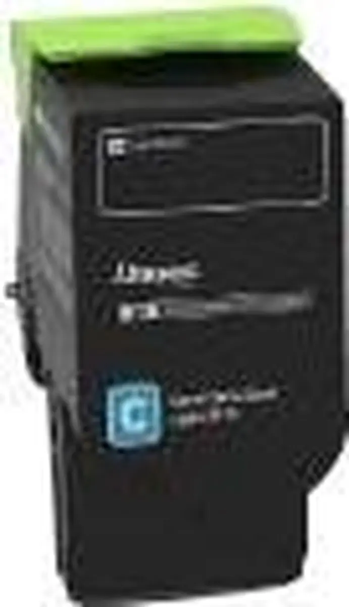Lexmark 78C20C0 Tonercartridge - Cyaan