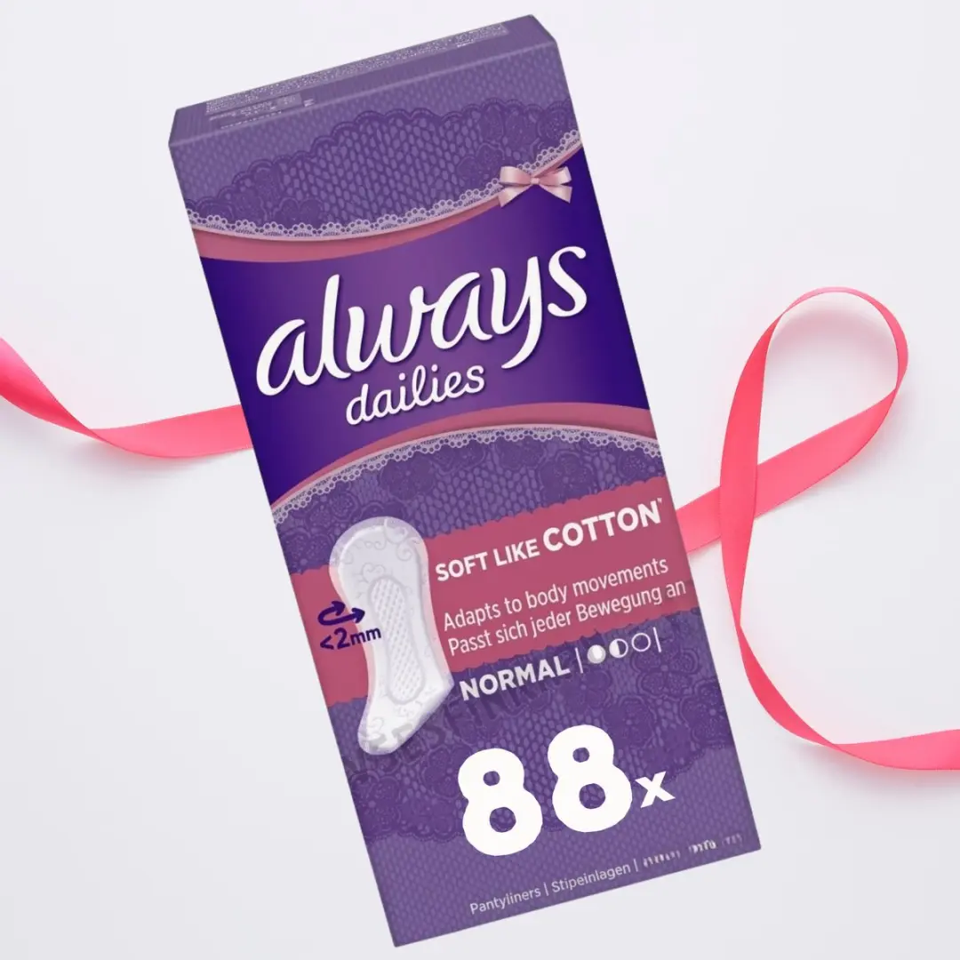 Always Dailies Extra Protect Inlegkruisjes