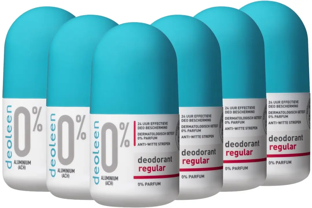 Deoleen Roller Regular Deodorant 0% Aluminium