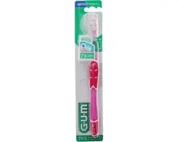 Gum Technische Tandenborstel Pro Medium 528 - Roze