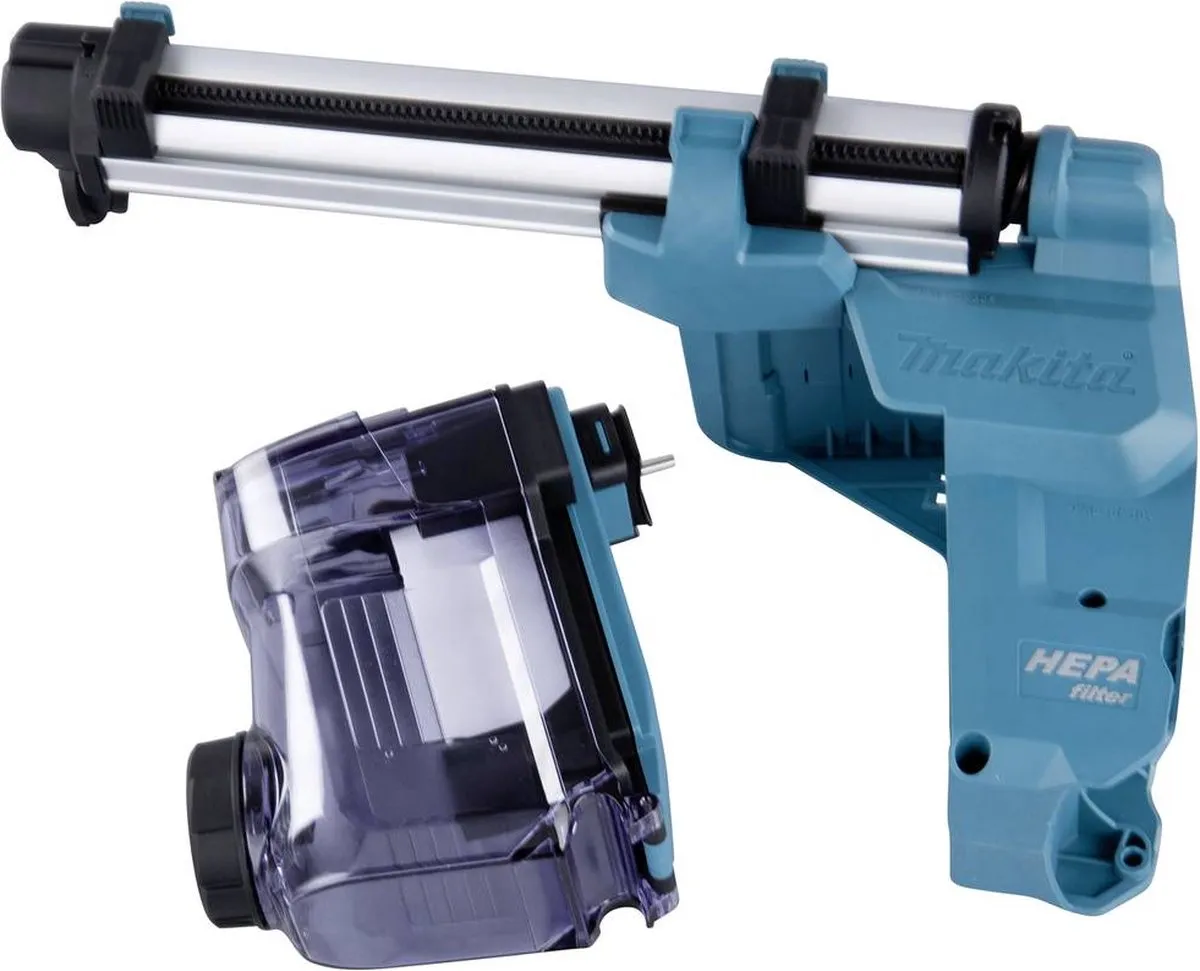 Makita 191F95-1 Stofafzuigsysteem - 230W - 0,55L - Zwart/Turquoise