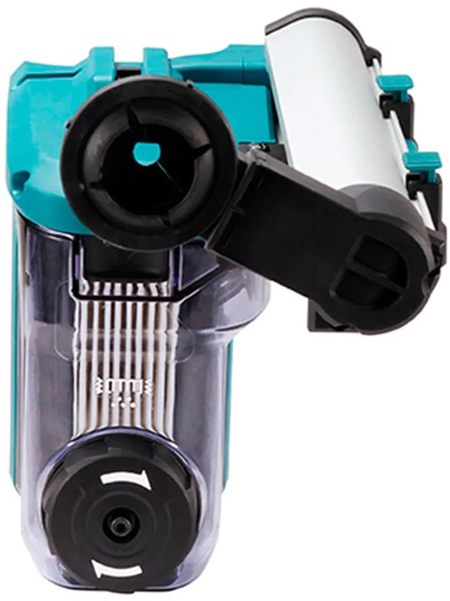 Makita 191F95-1 Stofafzuigsysteem - 230W - 0,55L - Zwart/Turquoise