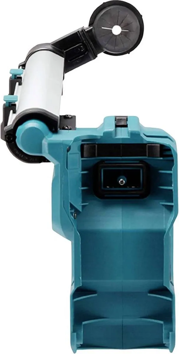 Makita 191F95-1 Stofafzuigsysteem - 230W - 0,55L - Zwart/Turquoise