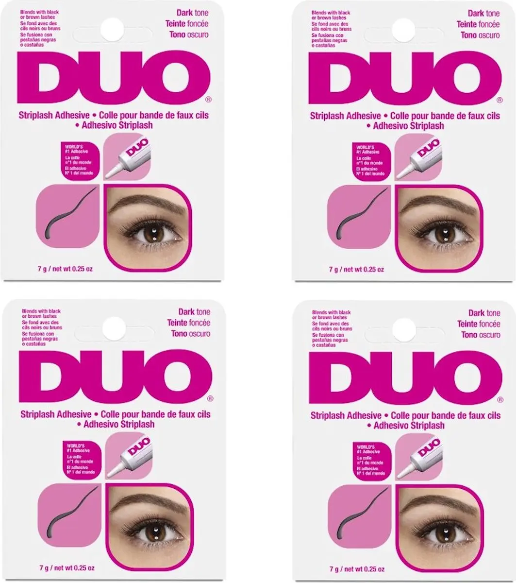 Duo Striplash Adhesive Dark