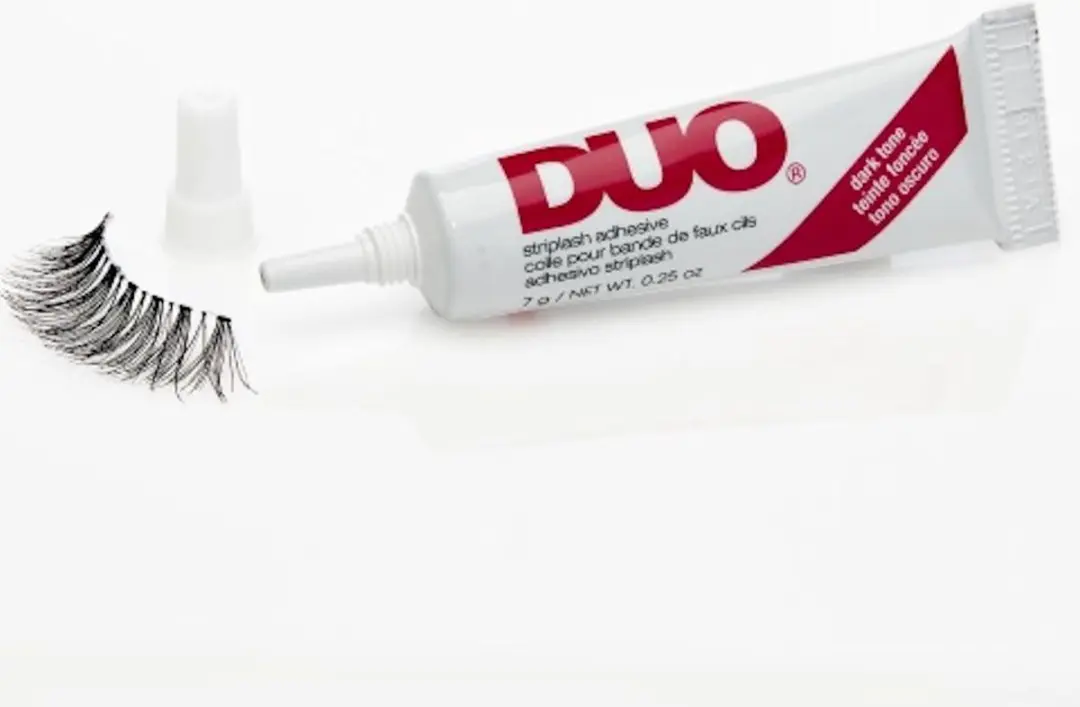 Duo Striplash Adhesive Dark - 4 Stuks