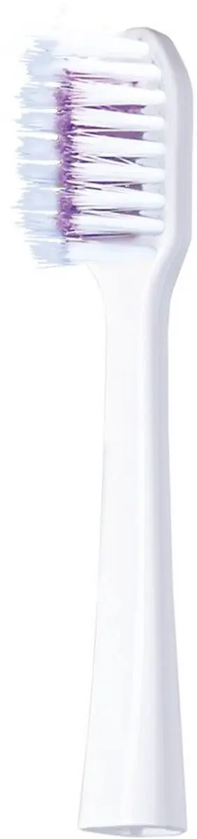 GUM Sonic Ortho Opzetborstels - 2 Stuks - Groen/Paars/Wit