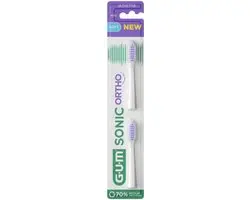 GUM Opzetborstels Sonic Ortho