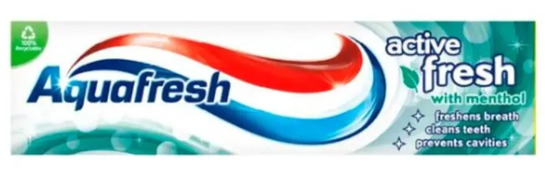 Aquafresh Tandpasta Verfrissende Reiniging 100ml