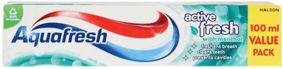 Aquafresh Tandpasta Verfrissende Reiniging 100ml