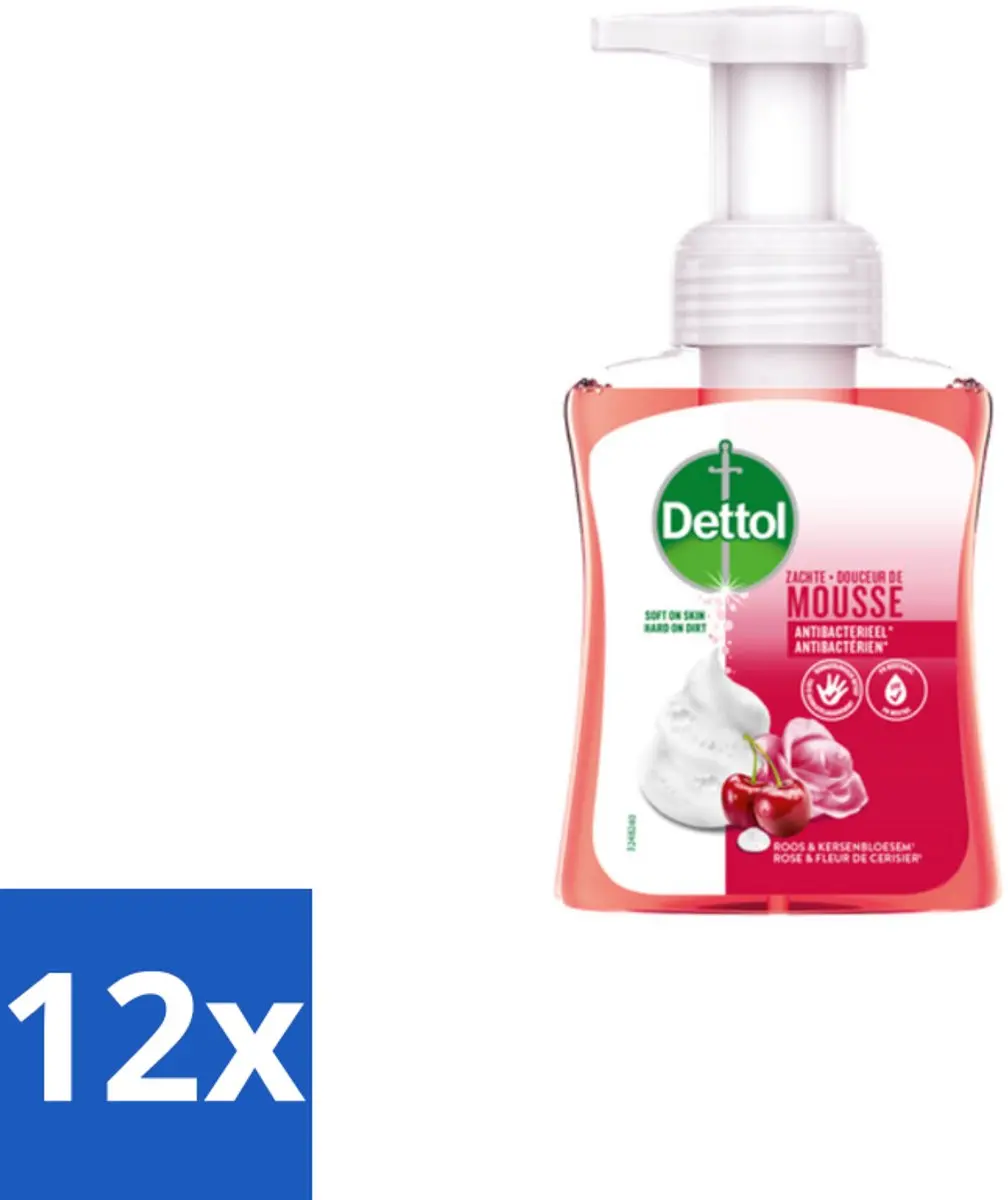 Dettol Rozen & Kersenbloesem Handzeep 250ml