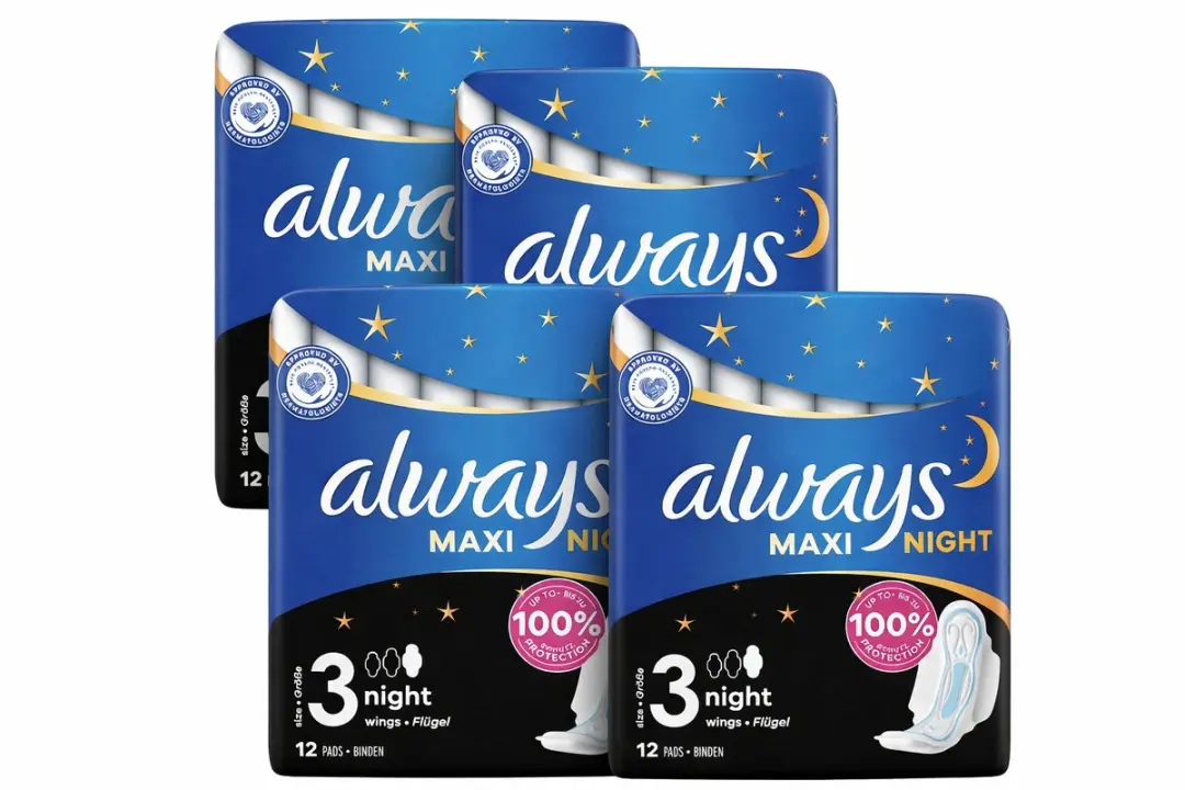 Always Maxi Night Met Vleugels