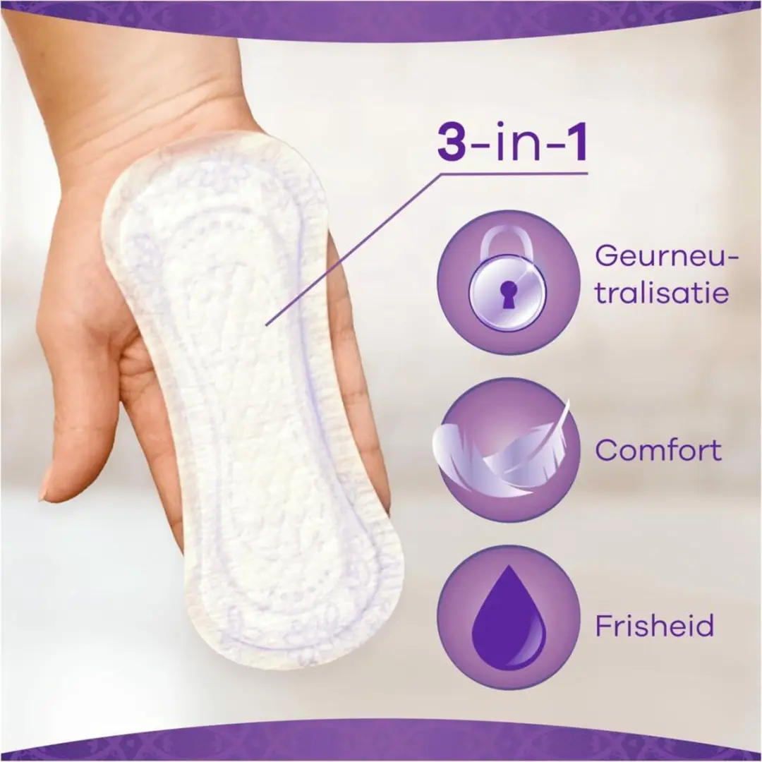 Always Inlegkruisjes Normal 80 Stuks