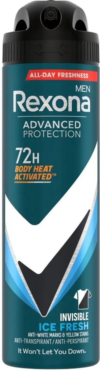 Rexona Men Advanced Protection IJsfris Antiperspirant Spray 150ml