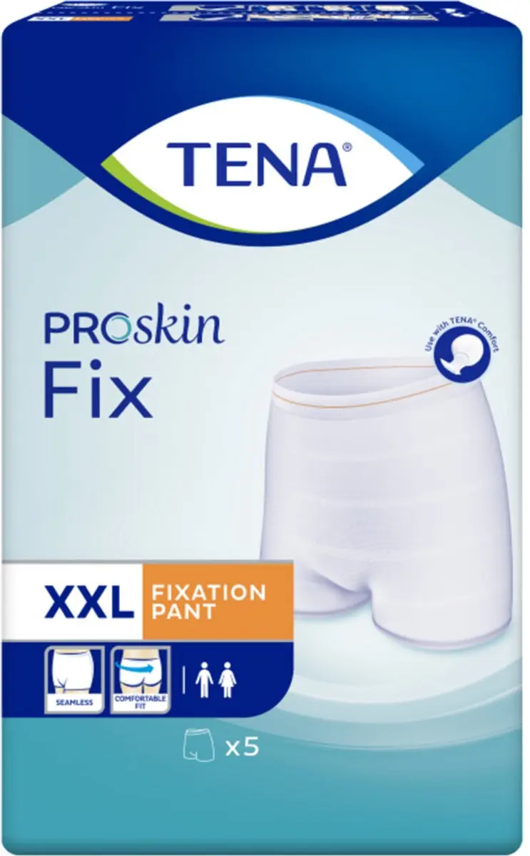TENA Proskin Fix Fixation Pants XXL - 20 Stuks