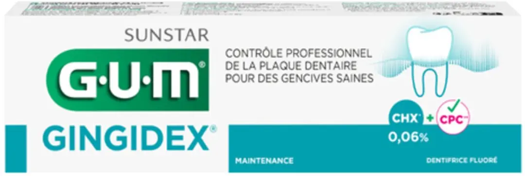 Gum Gingidex Tandpasta 75ml - afbeelding 6 van 6