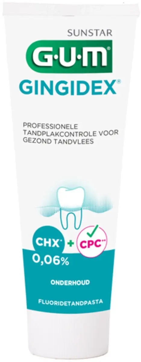 Gum Gingidex Tandpasta 75ml