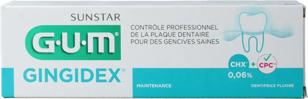 Gum Gingidex Tandpasta 75ml