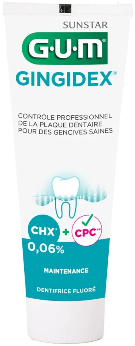 Gum Gingidex Tandpasta 75ml