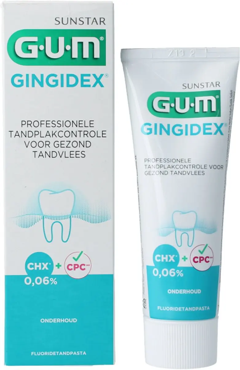 Gum Gingidex Tandpasta 75ml