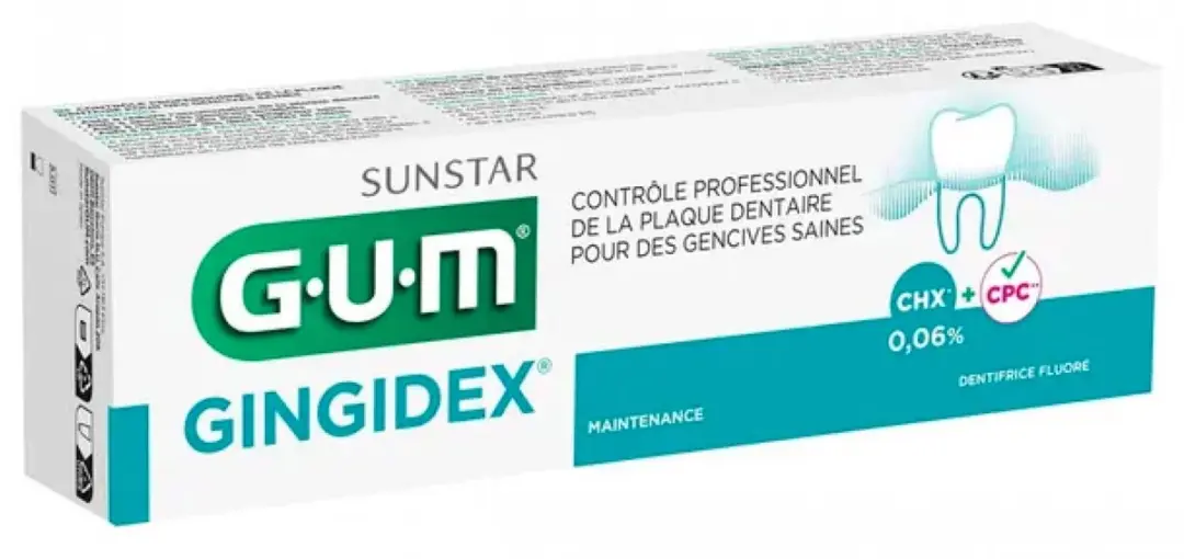 GUM Tandpasta Gingidex Dentifrice