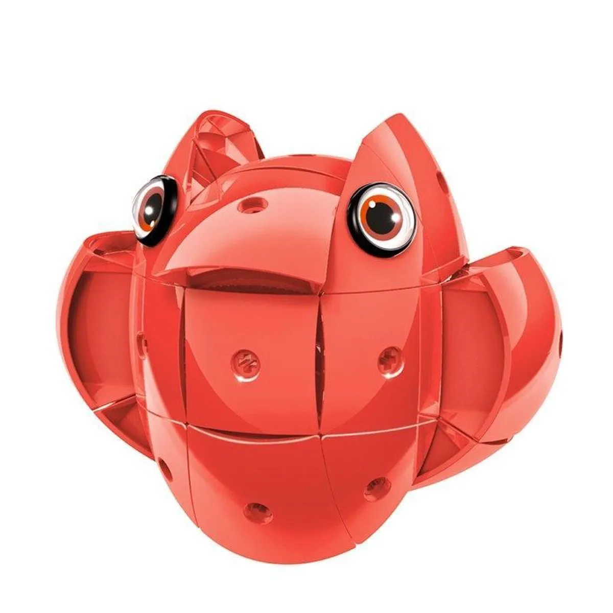 Geomag KOR 2.0 GM676 Bouwset - 55 Stuks - Rood - afbeelding 6 van 6