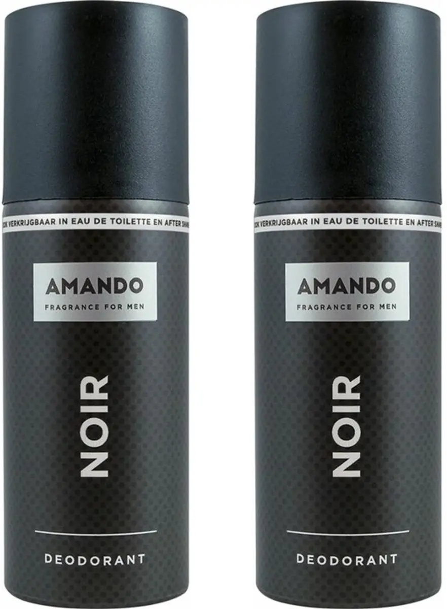 Amando Deo Spray Noir