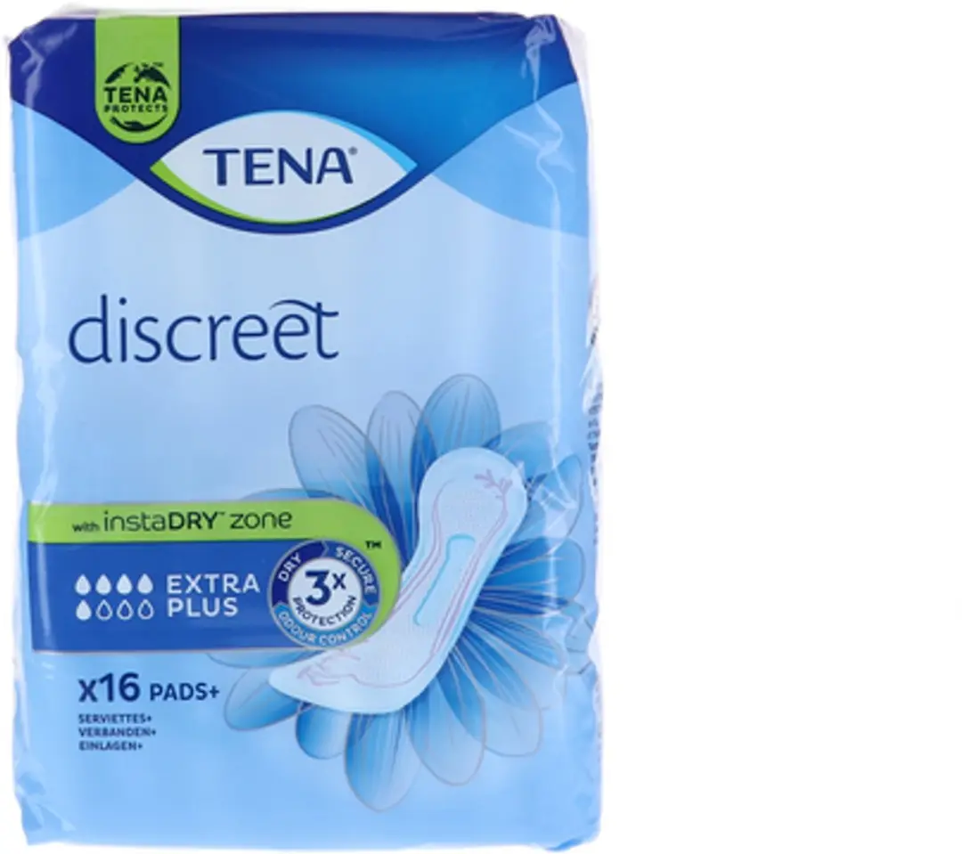 TENA Discreet Extra Plus