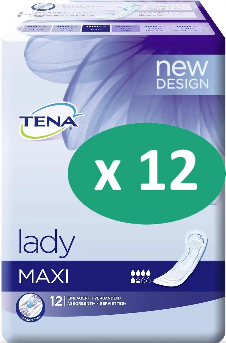 TENA Lady Maxi Inlegkruisjes