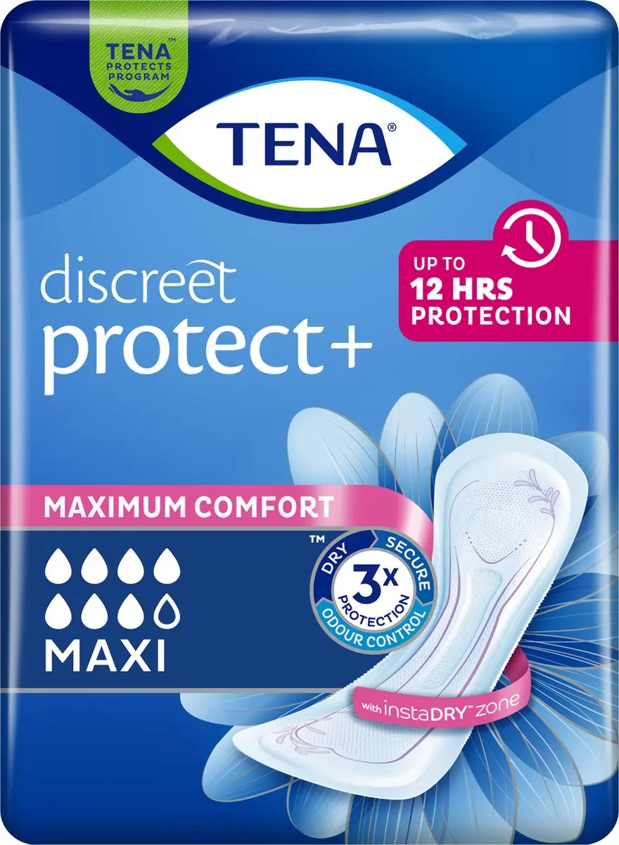 TENA Lady Maxi Inlegkruisjes - 144 Stuks