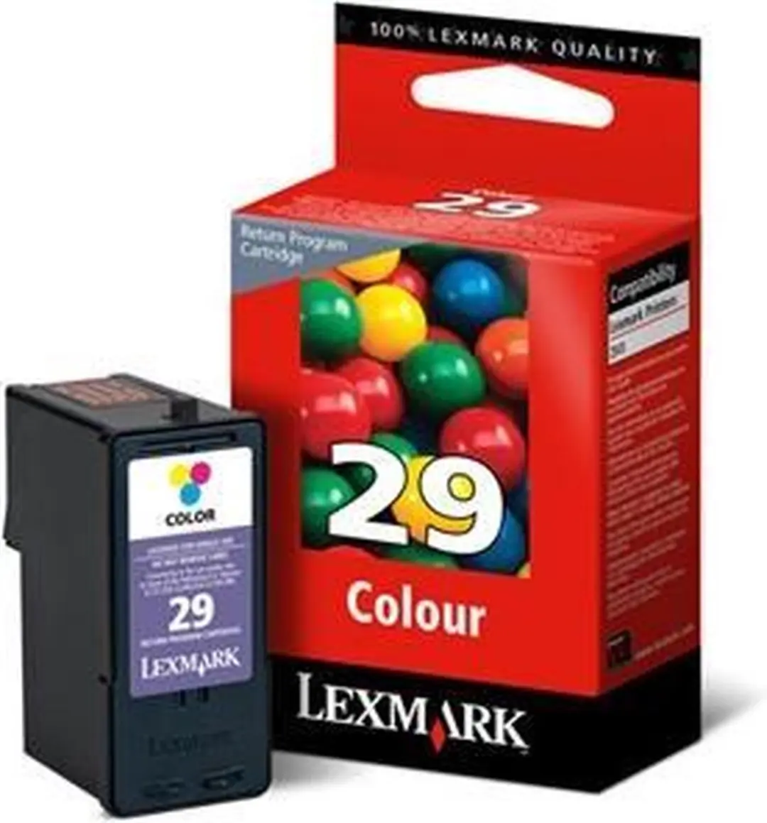 Lexmark 29 Inktcartridge CMY - 19ml - o.a. X2510/X5070