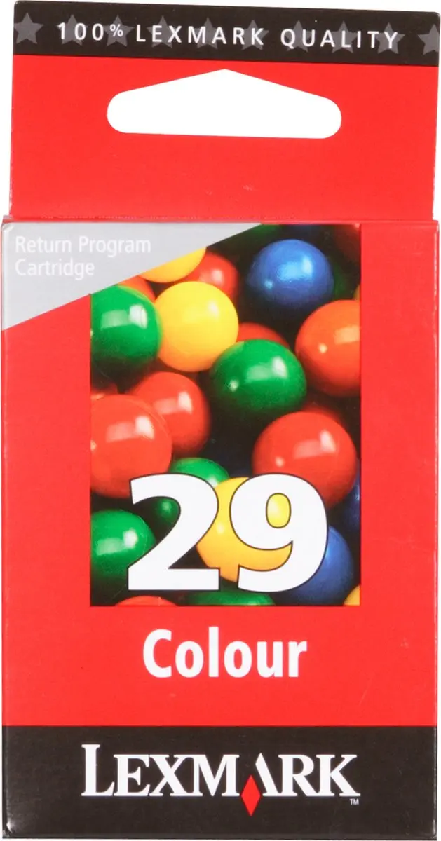 Lexmark 29 Inktcartridge CMY