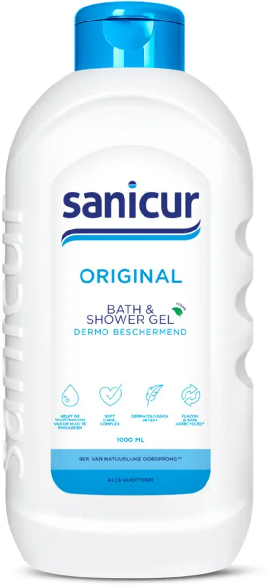 Sanicur Bad en Douchegel Original 1000ml