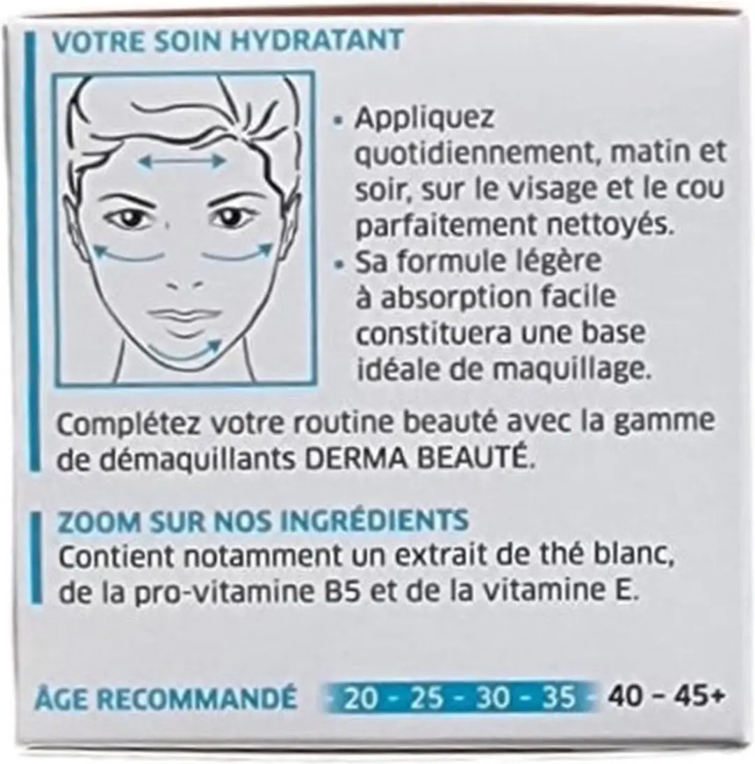 Diadermine Derma Beauté Hydraterende Dag & Nachtcrème 50ml