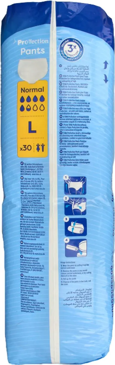 TENA Pants Normal L - 30 Stuks