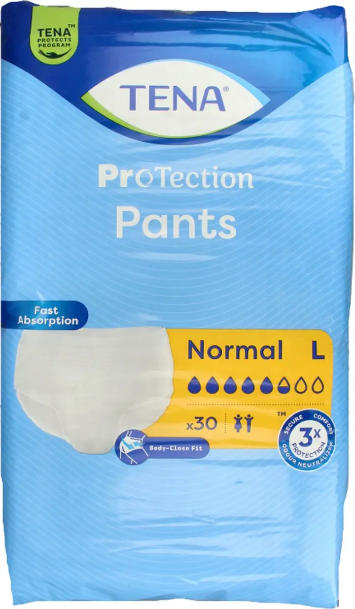 TENA Pants Normal L - 30 Stuks