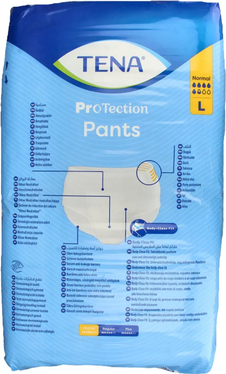 TENA Pants Normal L - 30 Stuks