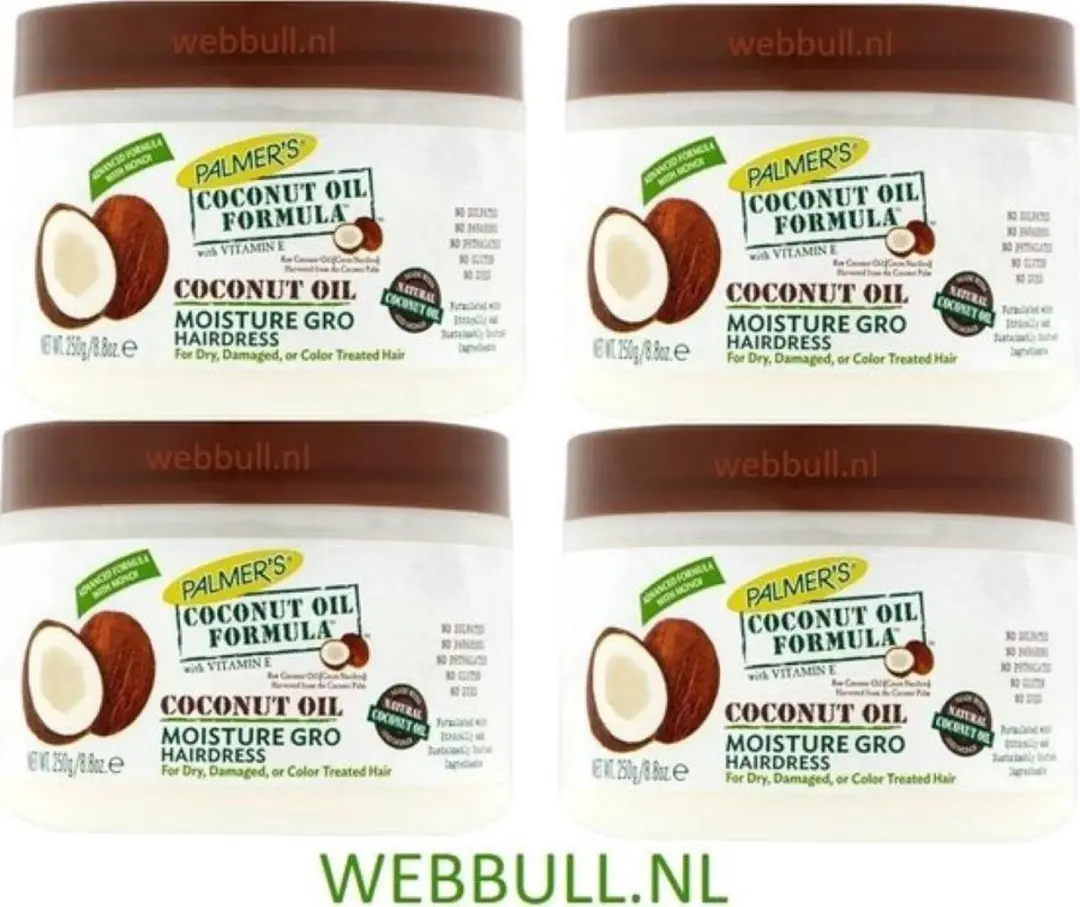 Palmer's Coconut Oil Moisture Gro Shining Crème
