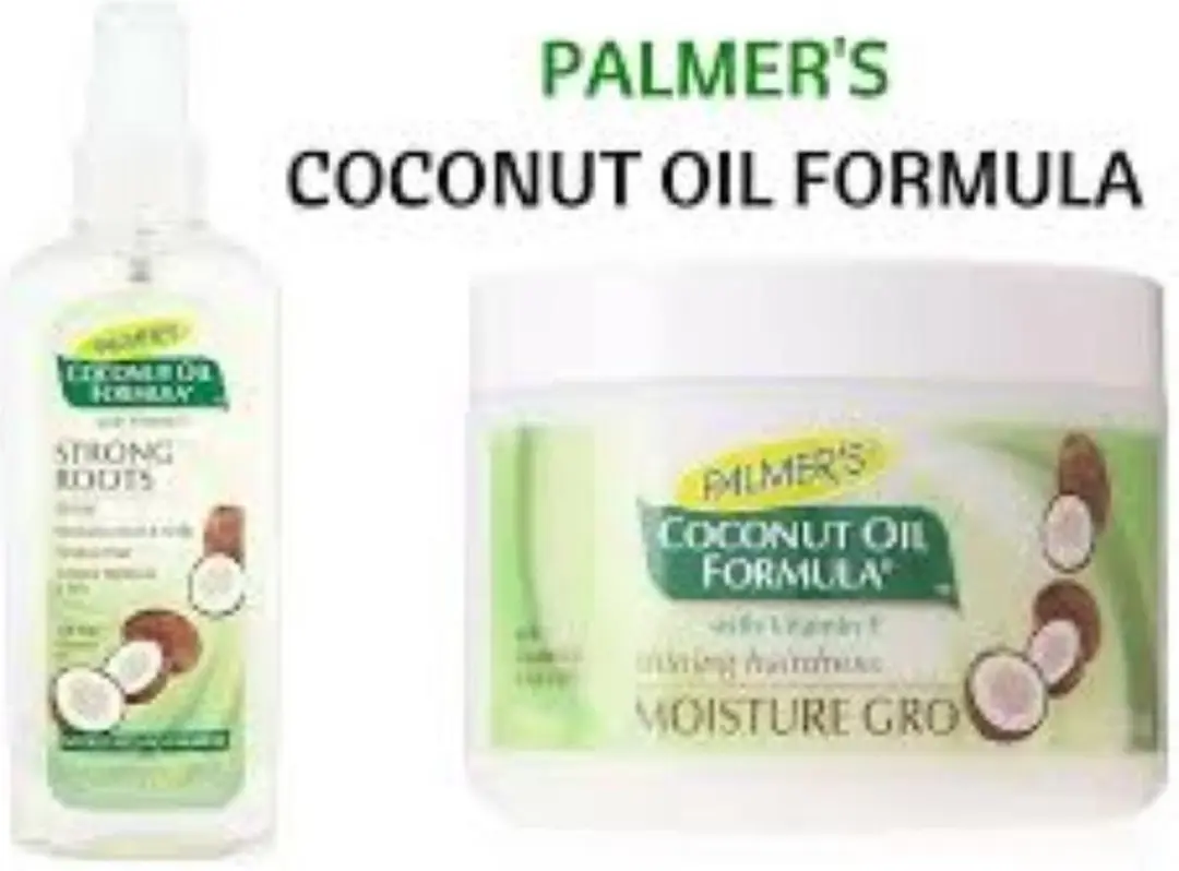 Palmer's Coconut Oil Moisture Gro Shining Crème - 4x250ml