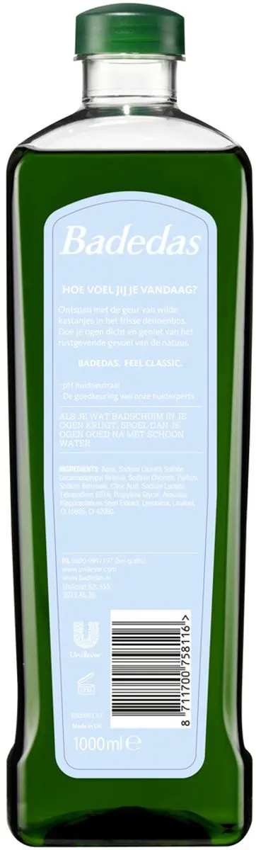 Badedas Feel Classic Badschuim 1L