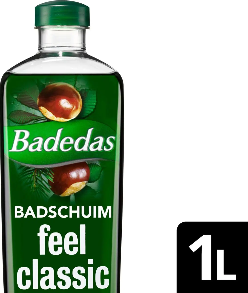 Badedas Feel Classic Badschuim 1L