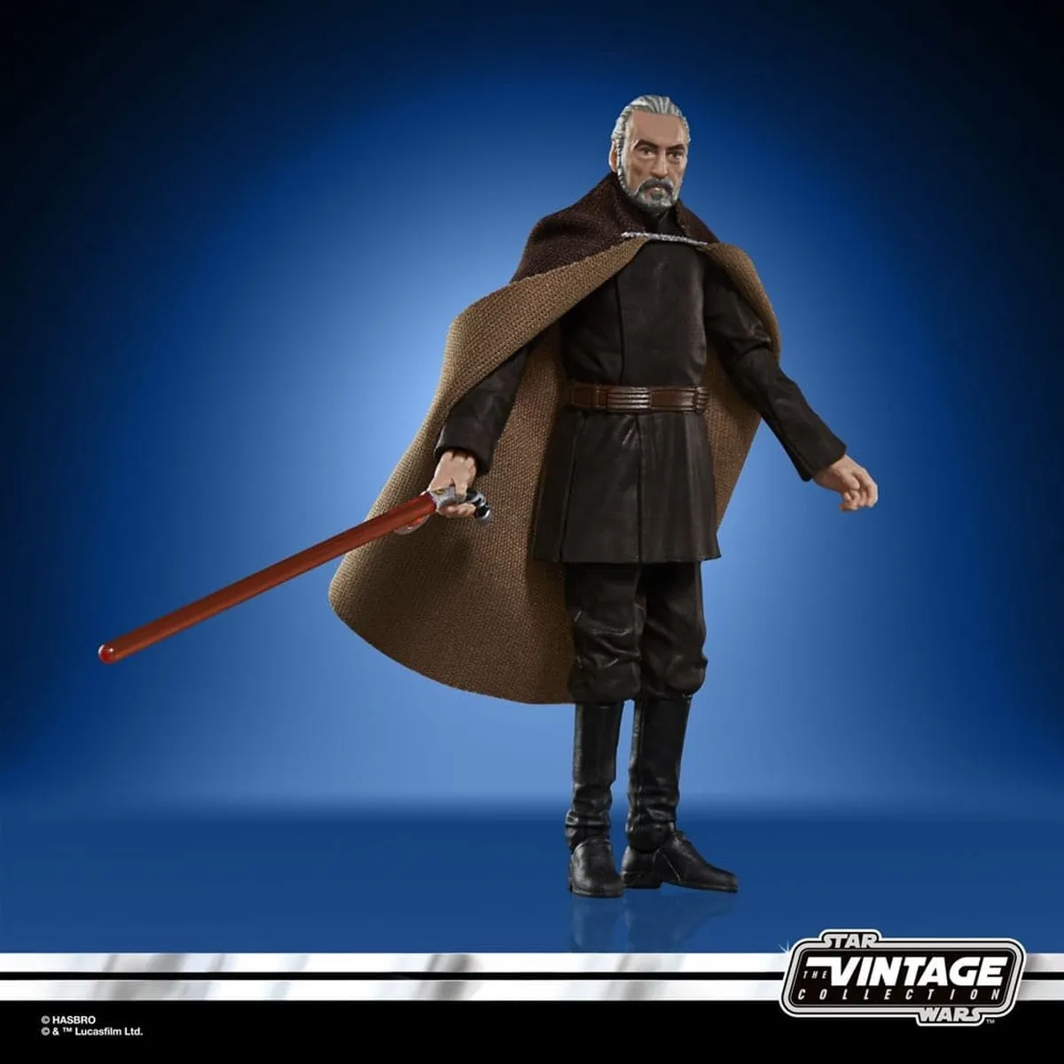 Hasbro Star Wars Vinyl Figuur Count Dooku - Multicolor - afbeelding 6 van 6