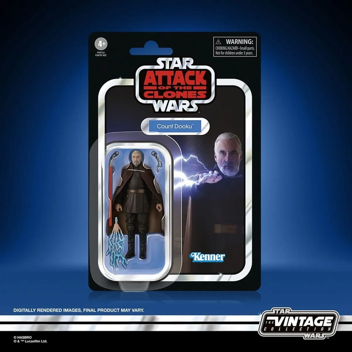 Hasbro Star Wars Vinyl Figuur Count Dooku - Multicolor