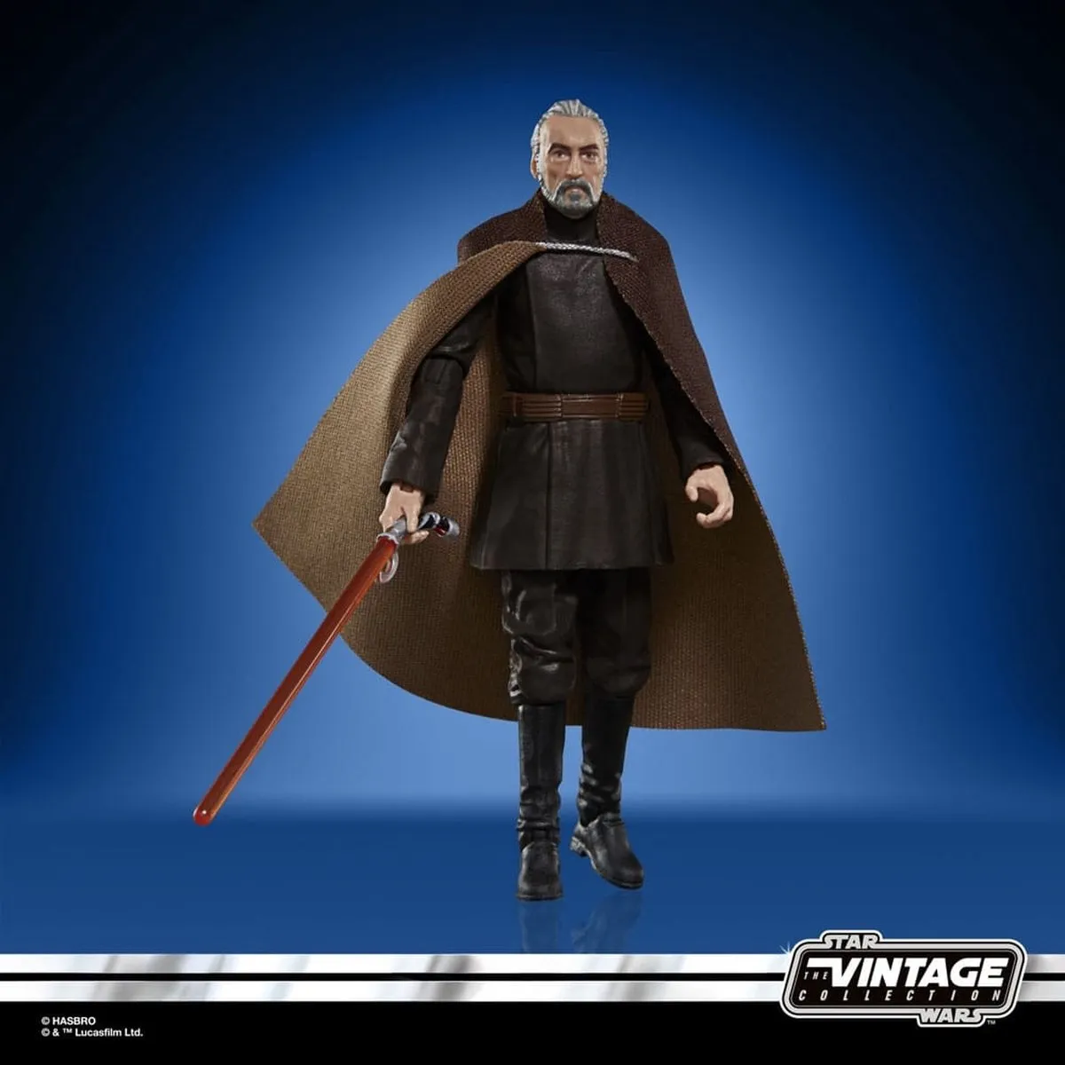 Hasbro Star Wars Vinyl Figuur Count Dooku